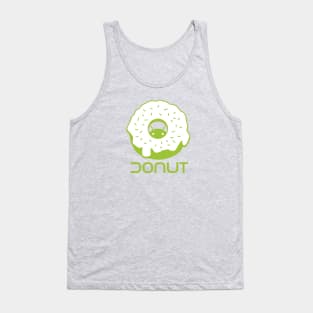 Droid Donut 2 Tank Top